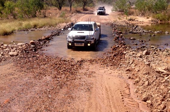 The challenges of IVMS in the Outback
