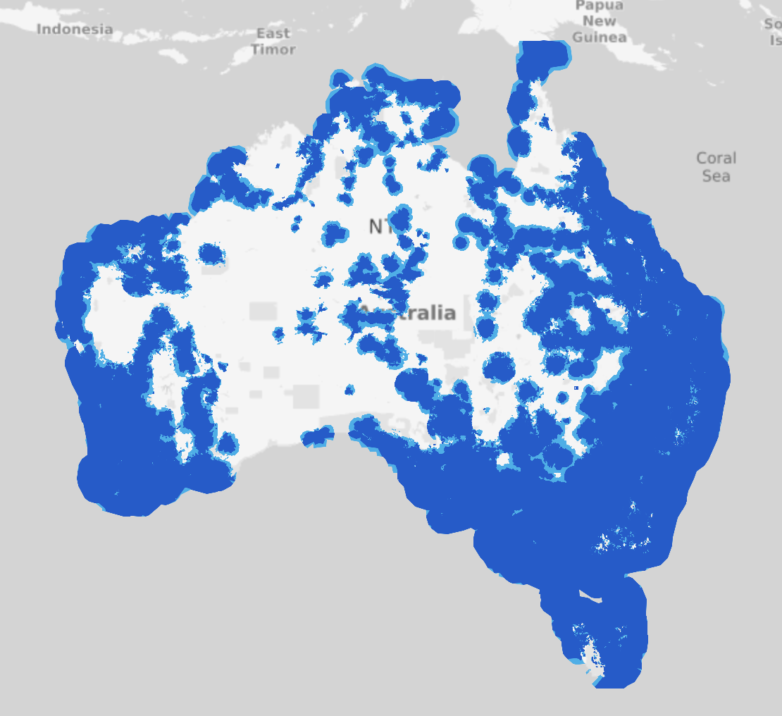 What Is The Telstra 4G LTE M Network Coverage Like For IVMS In 