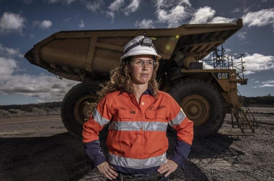Women in Mining | Are they better at operating machinery than men?