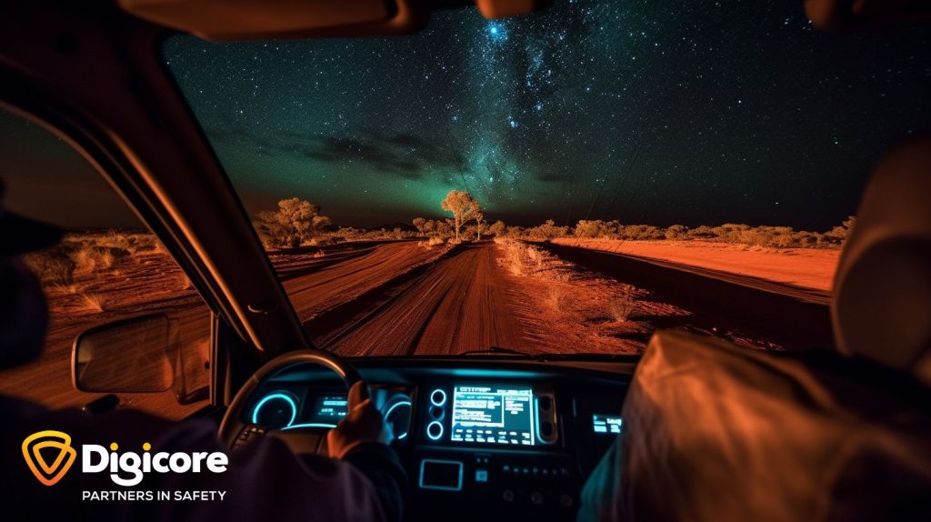 Digicore Driver via Dash Night Sky Western Australia