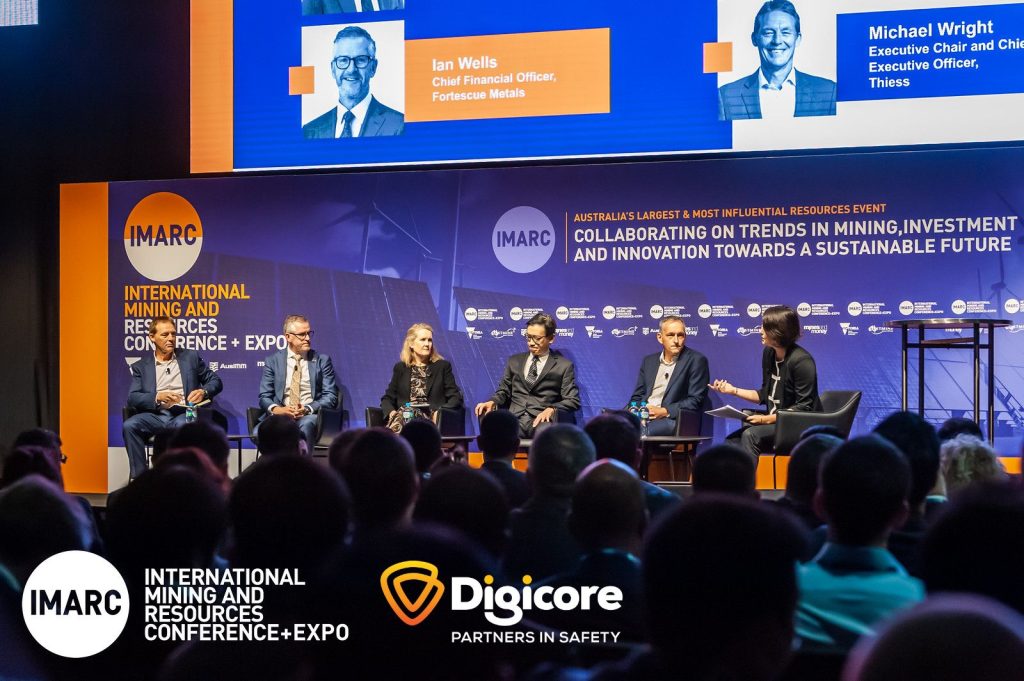 Digicore exhibits at the IMARC Conference 2023