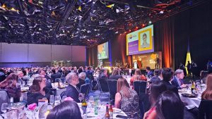 The Gala on Thursday night had about 1,000 attendee's. It was great to see certain figures in the industry recognised for the contribution. Dr. Elizabeth Lewis-Gray won an award on the night.