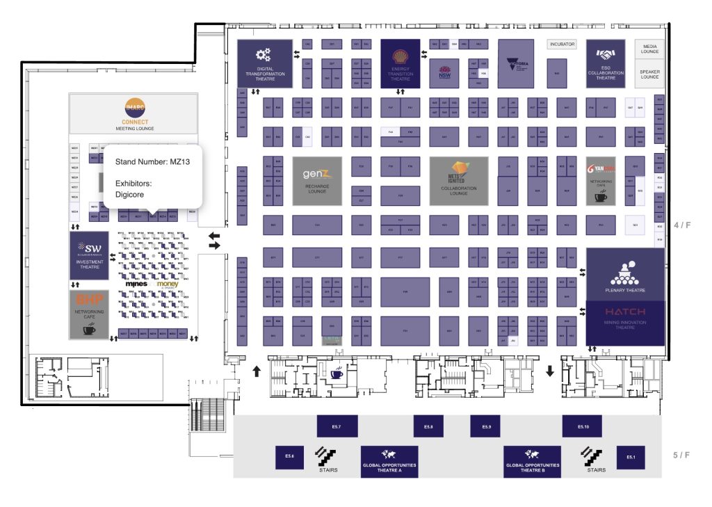 Digicore at IMARC Conference October 2023 Stand MZ13