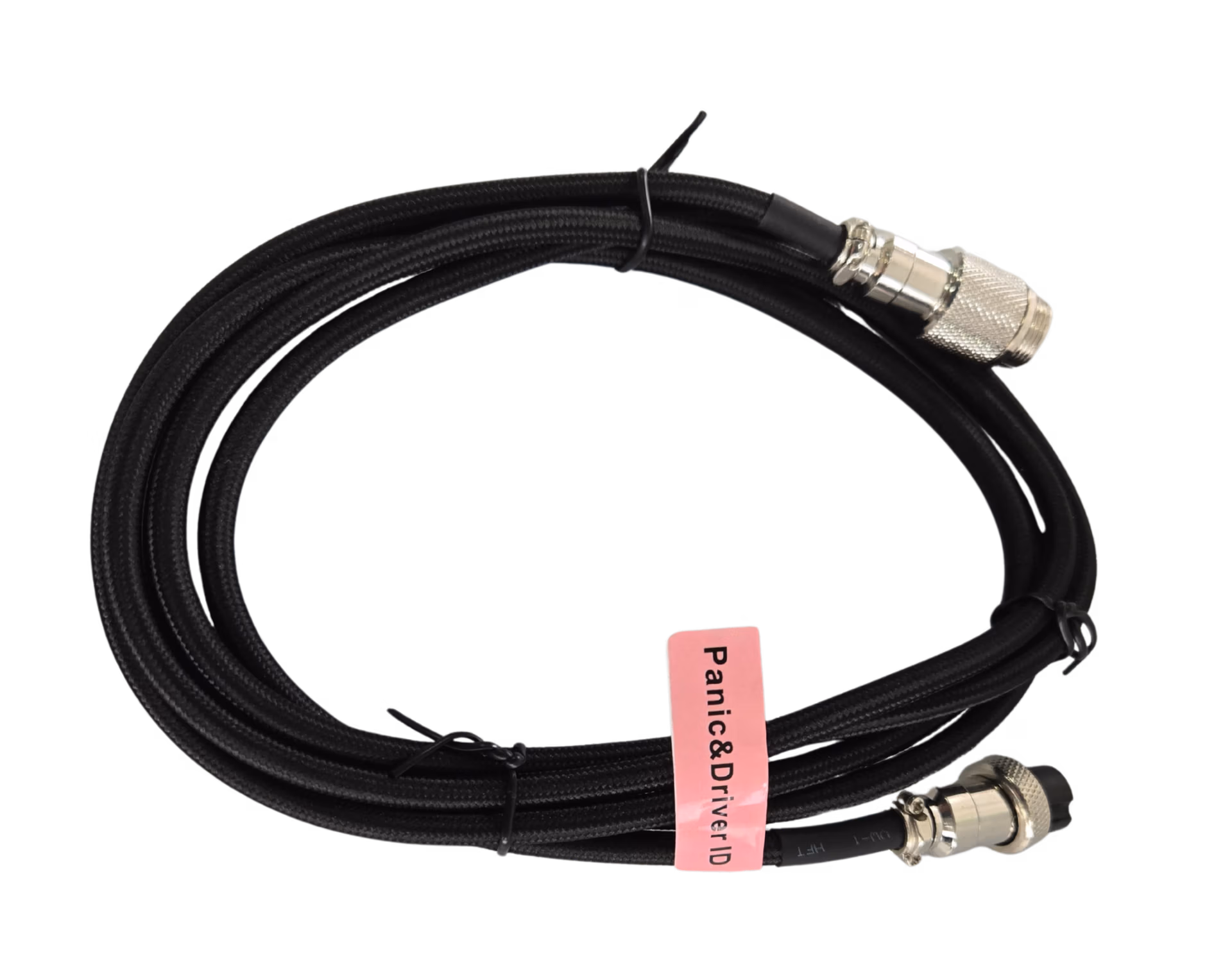 Panic & Driver ID Power Extension Lead