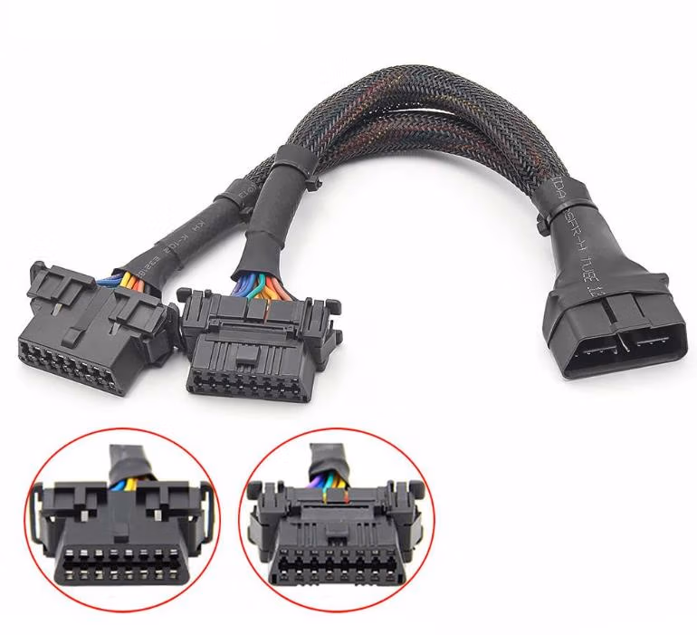 GPS Log book OBD2 Splitter Cable