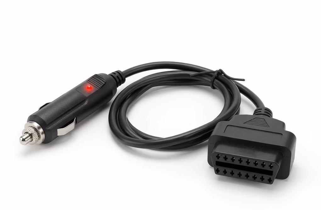 GPS Logbook OBD2 power cable